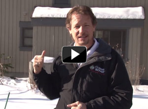 Video about our home energy audit in Ohio