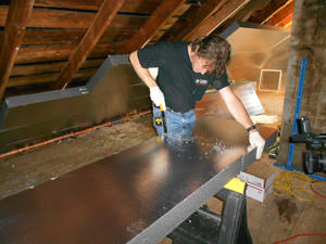 Rigid Foam Insulation In Dayton Nearby Silverglo Foam Board Installation In Ohio