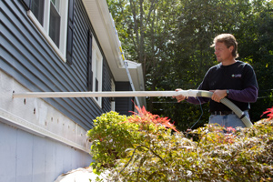 Blown-in Insulation in Liberty